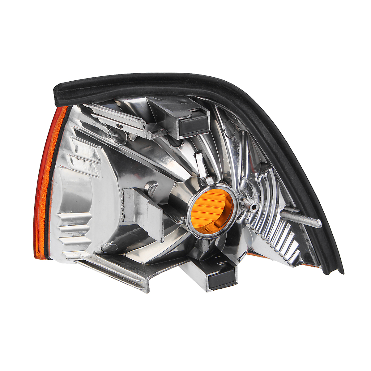 Pair-Side-Marker-Lights-Cover-Amber-for-BMW-E36-3-Series-CoupeConvertible-4D-1356019