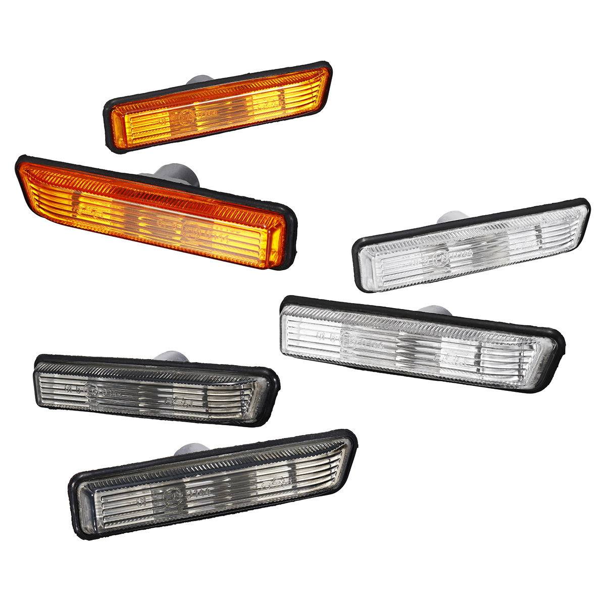 Pair-Side-Marker-Lights-Turn-Lamp-Shell-Cover-for-BMW-E36-1997-1999-X5-2000-2006-1390055
