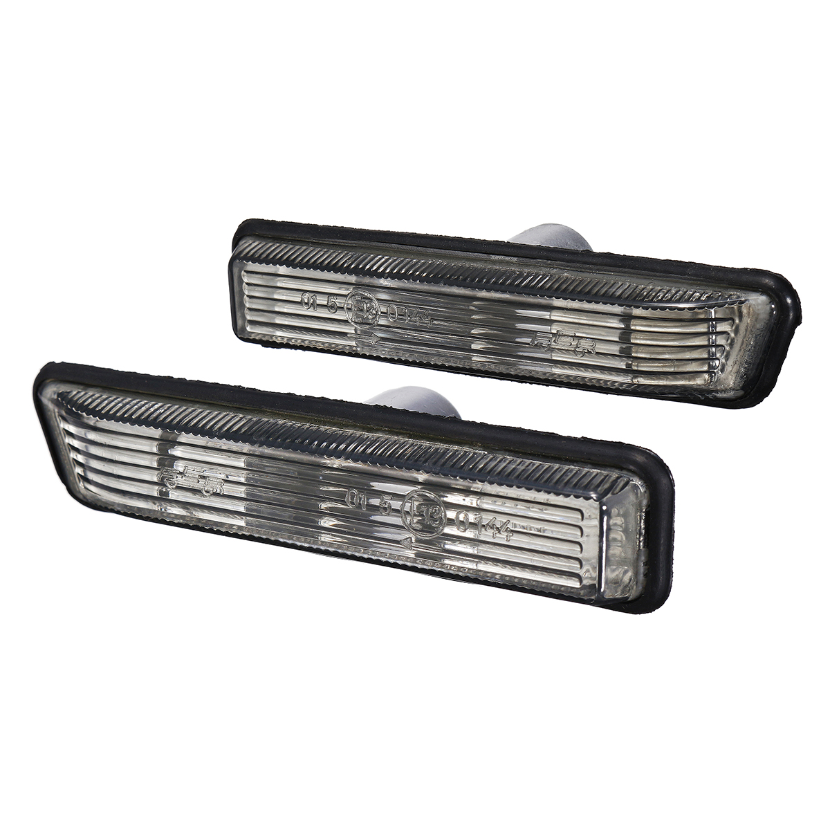 Pair-Side-Marker-Lights-Turn-Lamp-Shell-Cover-for-BMW-E36-1997-1999-X5-2000-2006-1390055