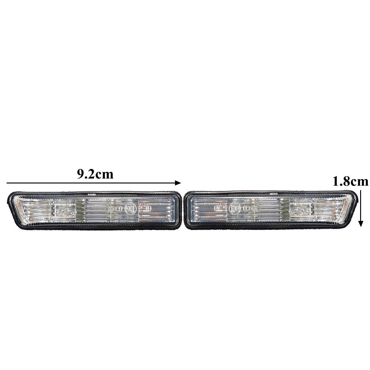 Pair-Side-Marker-Lights-Turn-Lamp-Shell-Cover-for-BMW-E36-1997-1999-X5-2000-2006-1390055