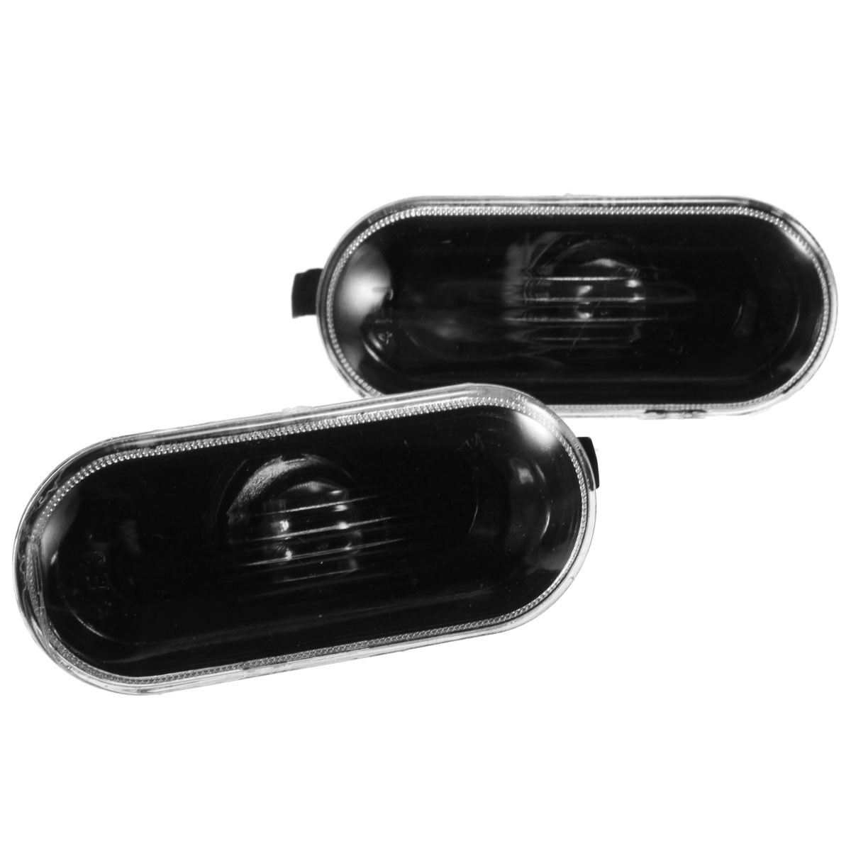 Pair-Side-Marker-LightsNO-Bulbs-for-Volkswagen-Passat-B5B55-Golf-Jetta-MK4-1043484
