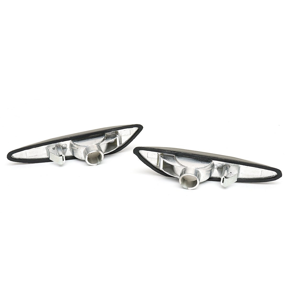 Pair-Smoke-Lens-Side-Marker-Lights-Cover-Turn-Signal-Lamp-Shell-for-BMW-E46-E60-E61-X3-E83-1361784