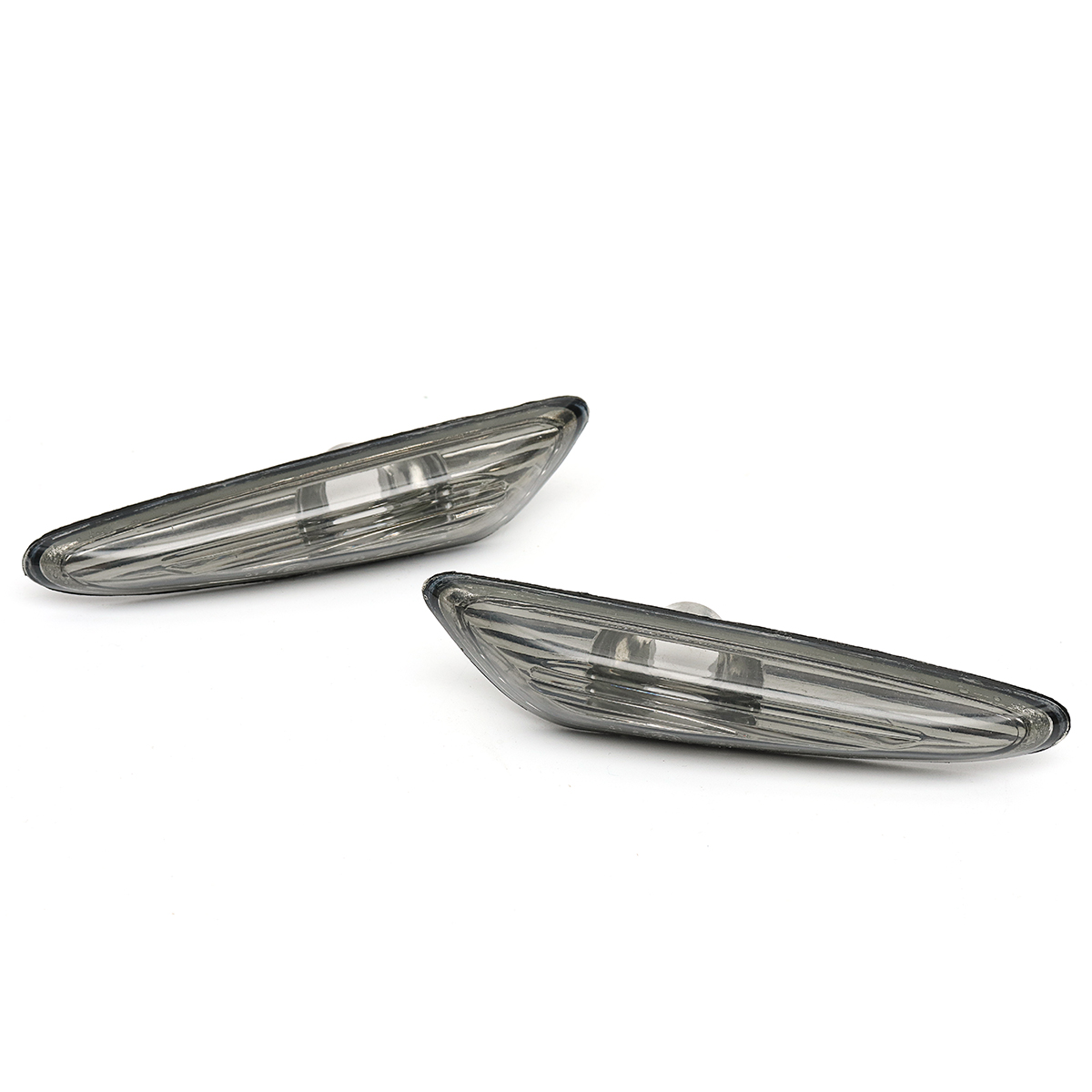 Pair-Smoke-Lens-Side-Marker-Lights-Cover-Turn-Signal-Lamp-Shell-for-BMW-E46-E60-E61-X3-E83-1361784