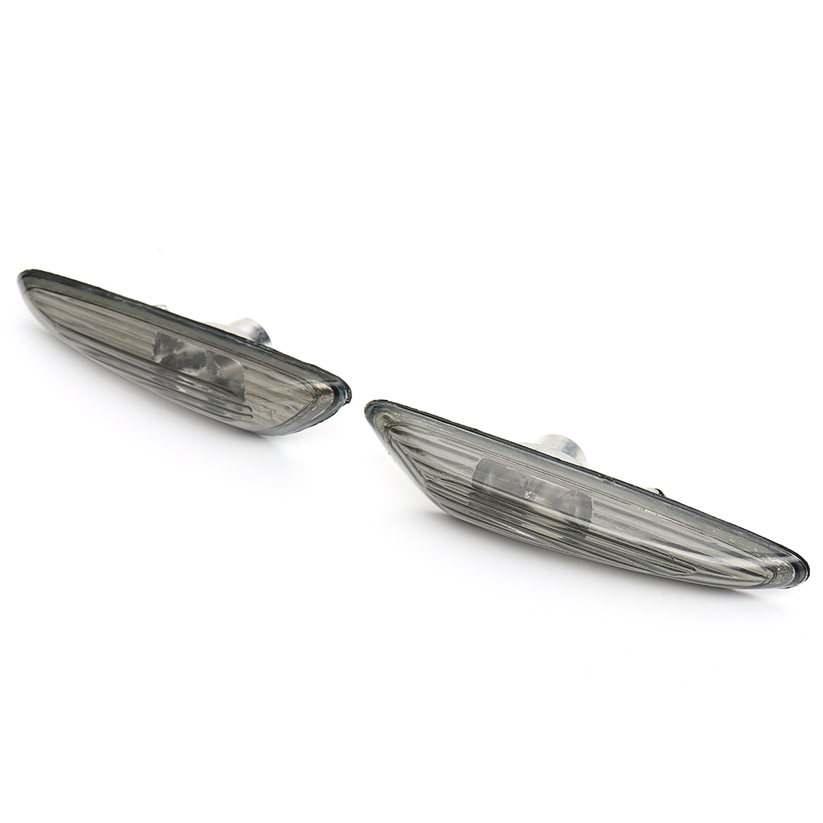 Pair-Smoke-Lens-Side-Marker-Lights-Cover-Turn-Signal-Lamp-Shell-for-BMW-E46-E60-E61-X3-E83-1361784