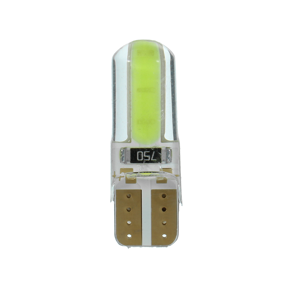 Pair-T10-W5W-6W-250LM-2COB-Car-LED-Side-Marker-Lights-Bulb-Turn-Lamp-Seven-Colors-Bulb-1315681