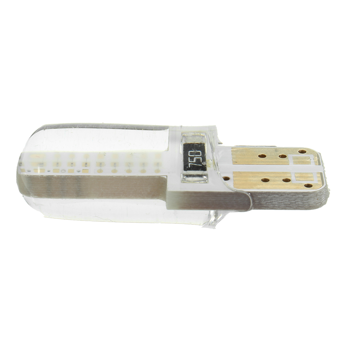 Pair-T10-W5W-6W-250LM-2COB-Car-LED-Side-Marker-Lights-Bulb-Turn-Lamp-Seven-Colors-Bulb-1315681