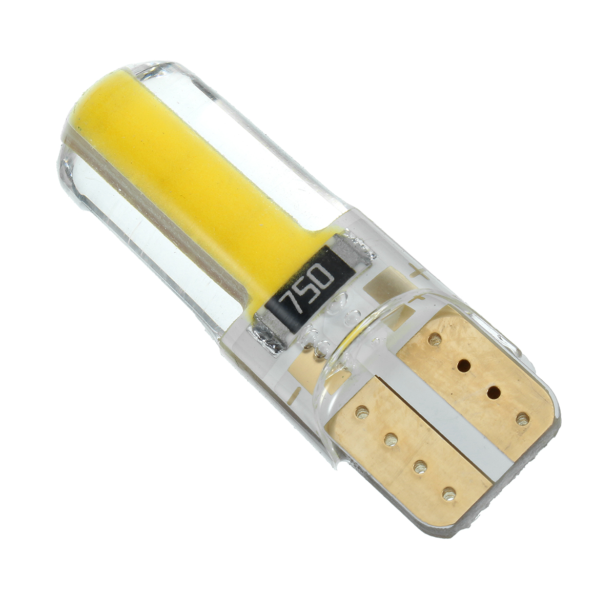 Pair-T10-W5W-6W-250LM-2COB-Car-LED-Side-Marker-Lights-Bulb-Turn-Lamp-Seven-Colors-Bulb-1315681