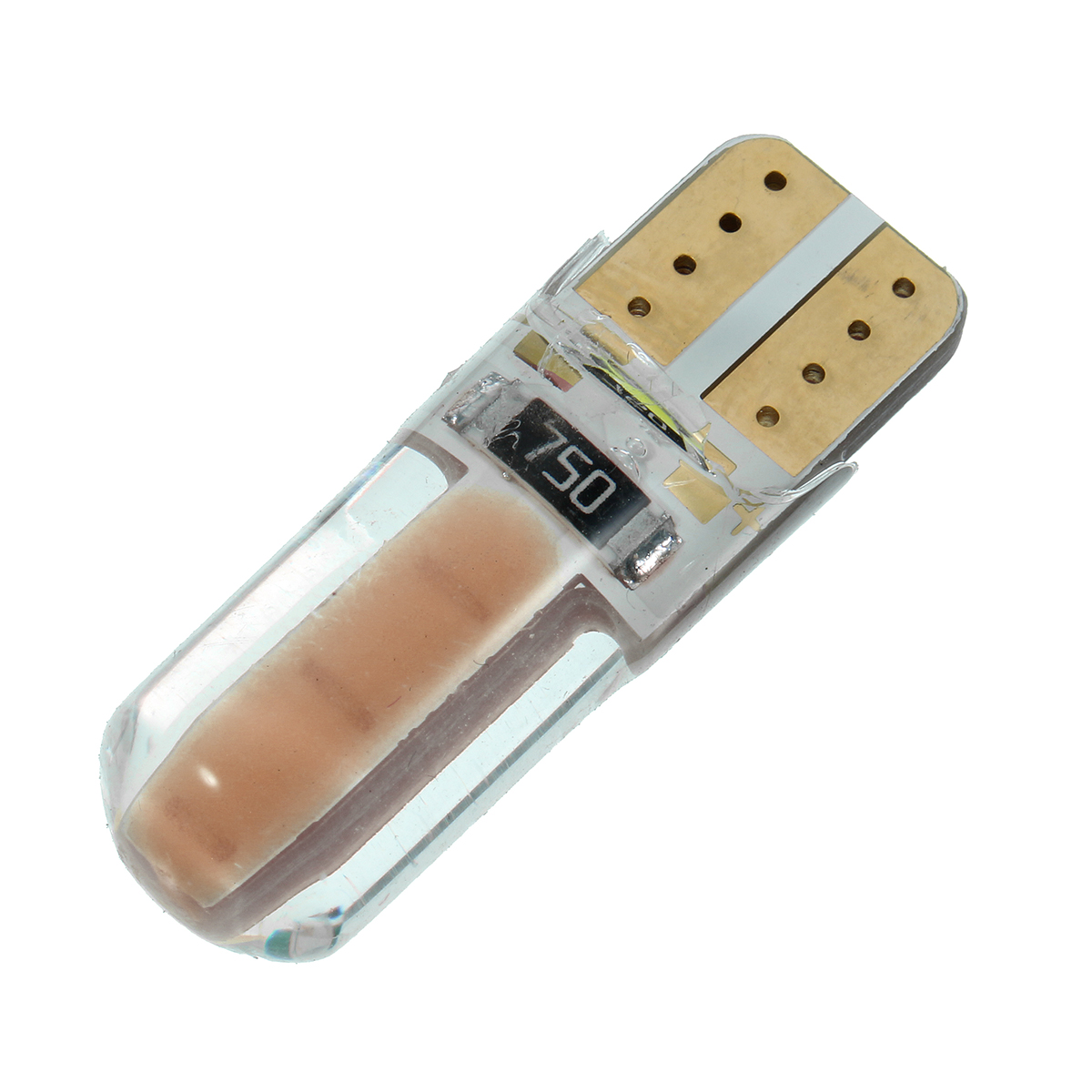 Pair-T10-W5W-6W-250LM-2COB-Car-LED-Side-Marker-Lights-Bulb-Turn-Lamp-Seven-Colors-Bulb-1315681