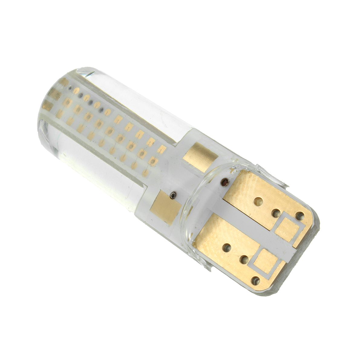 Pair-T10-W5W-6W-250LM-2COB-Car-LED-Side-Marker-Lights-Bulb-Turn-Lamp-Seven-Colors-Bulb-1315681