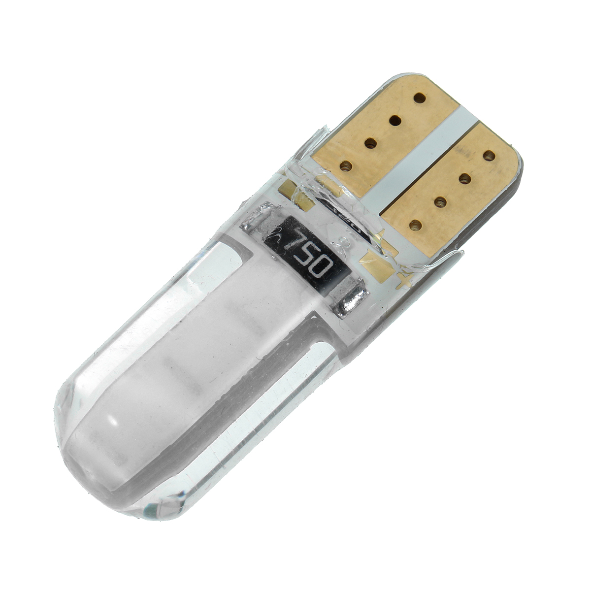 Pair-T10-W5W-6W-250LM-2COB-Car-LED-Side-Marker-Lights-Bulb-Turn-Lamp-Seven-Colors-Bulb-1315681