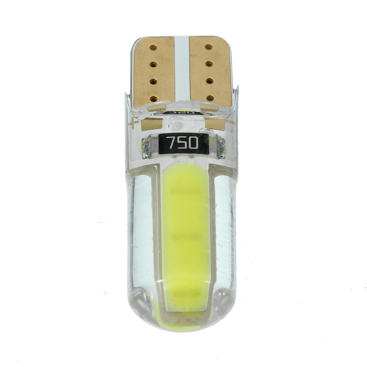 Pair-T10-W5W-6W-250LM-2COB-Car-LED-Side-Marker-Lights-Bulb-Turn-Lamp-Seven-Colors-Bulb-1315681