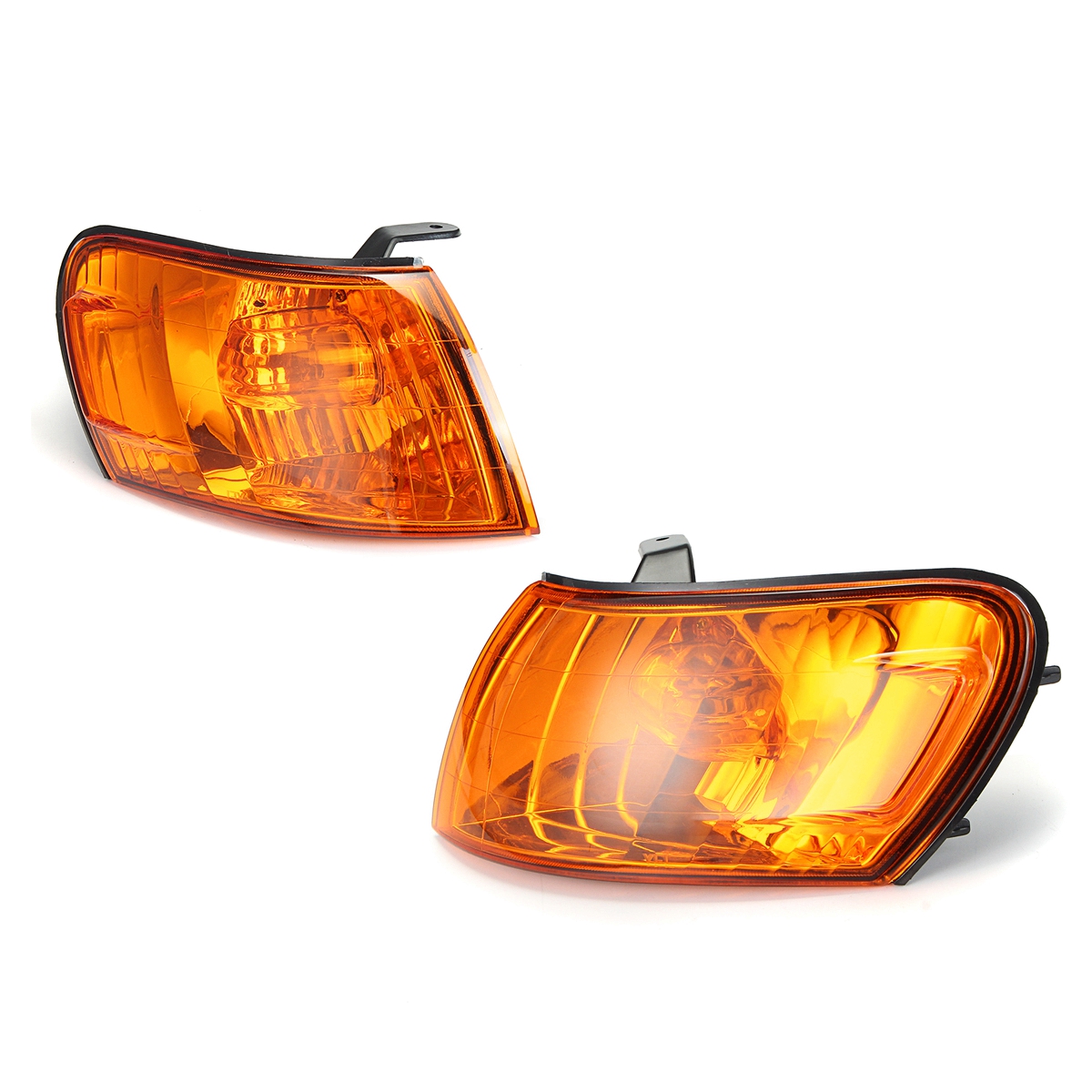 Parking-Corner-Light-Cover-Orange-Lens-Pair-for-Toyota-Corolla-AE100-AE101-E100-1993-1997-1406873
