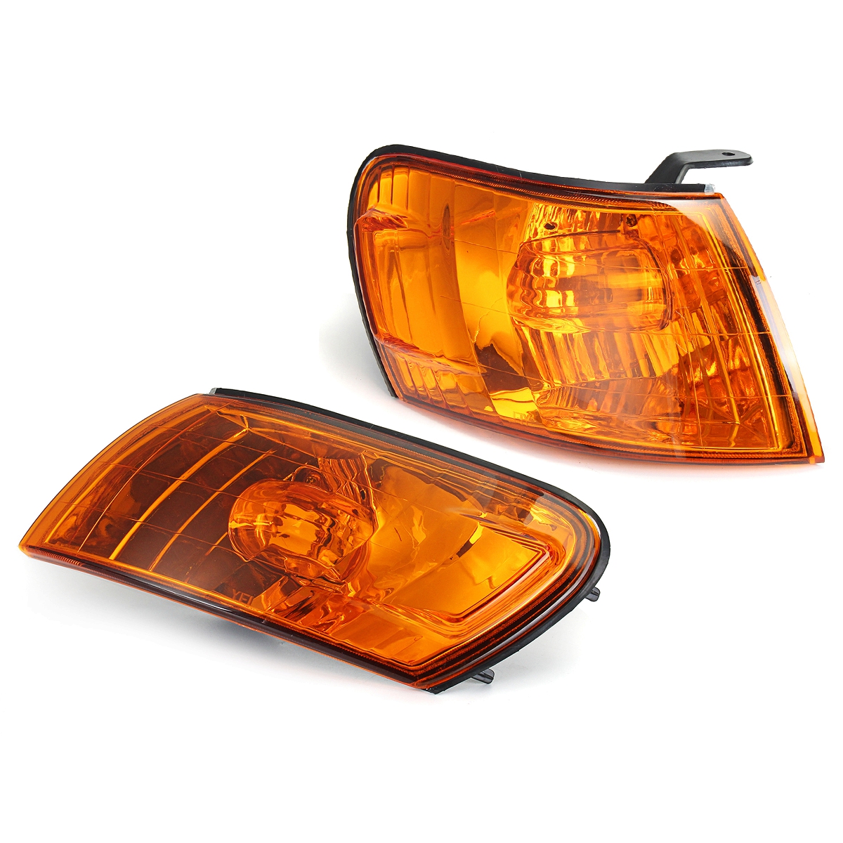 Parking-Corner-Light-Cover-Orange-Lens-Pair-for-Toyota-Corolla-AE100-AE101-E100-1993-1997-1406873