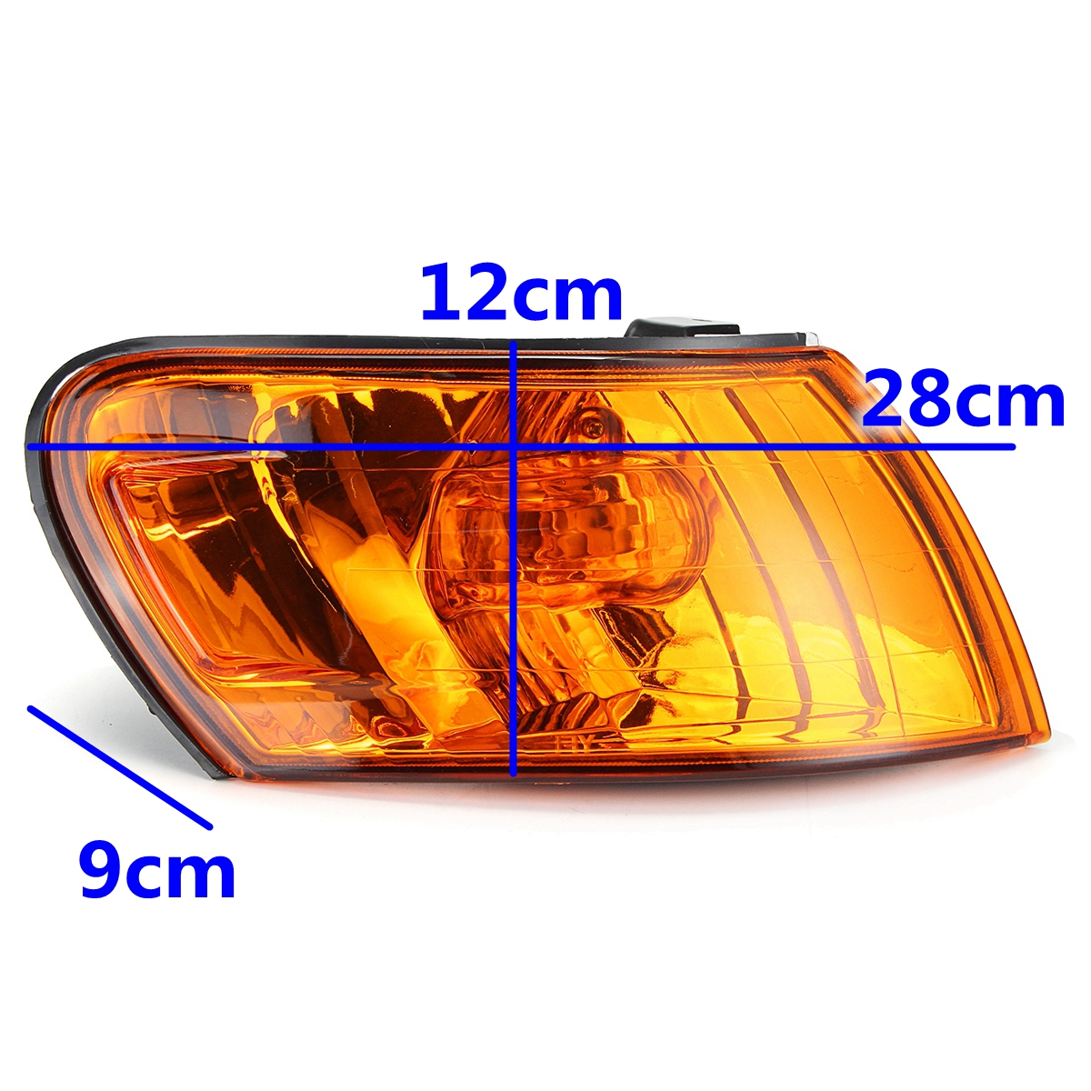 Parking-Corner-Light-Cover-Orange-Lens-Pair-for-Toyota-Corolla-AE100-AE101-E100-1993-1997-1406873