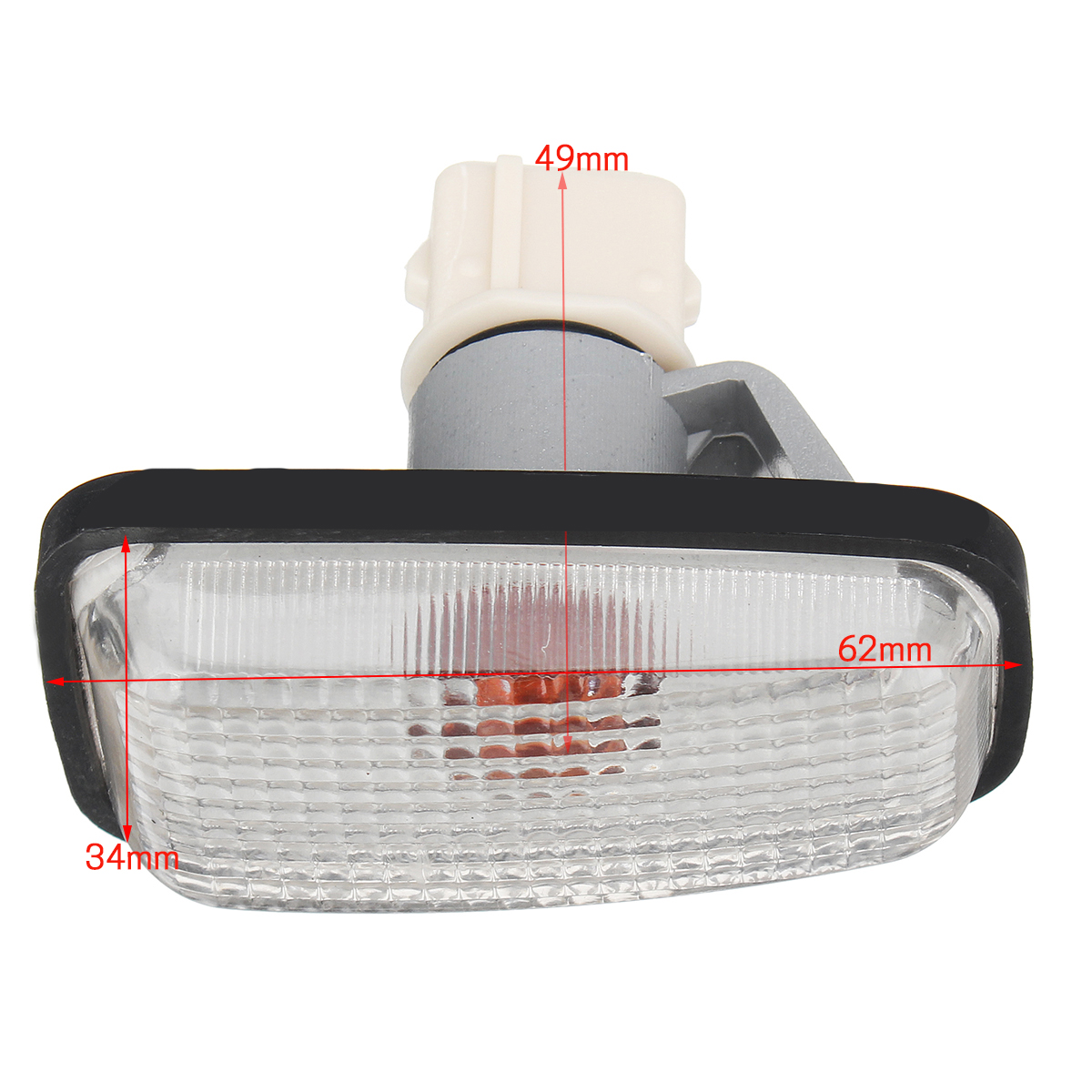 Side-Marker-Lights-Repeater-Lamp-12V-55W-Amber-for-Peugeot-106-306-406-806-632567-1406912