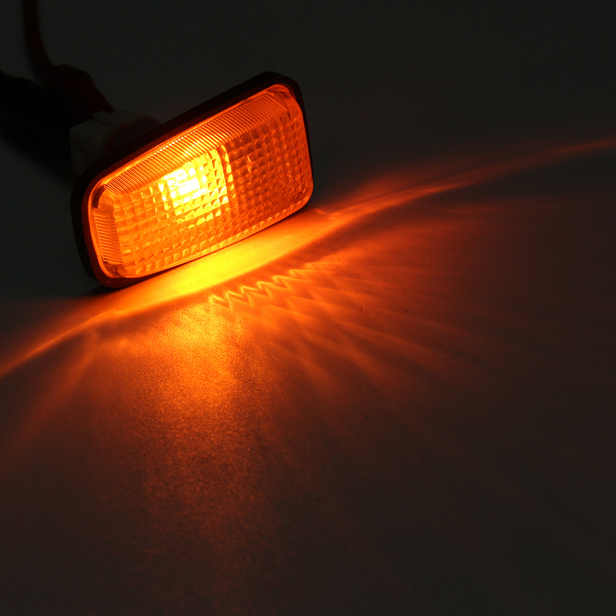Side-Marker-Lights-Repeater-Lamp-12V-55W-Amber-for-Peugeot-106-306-406-806-632567-1406912