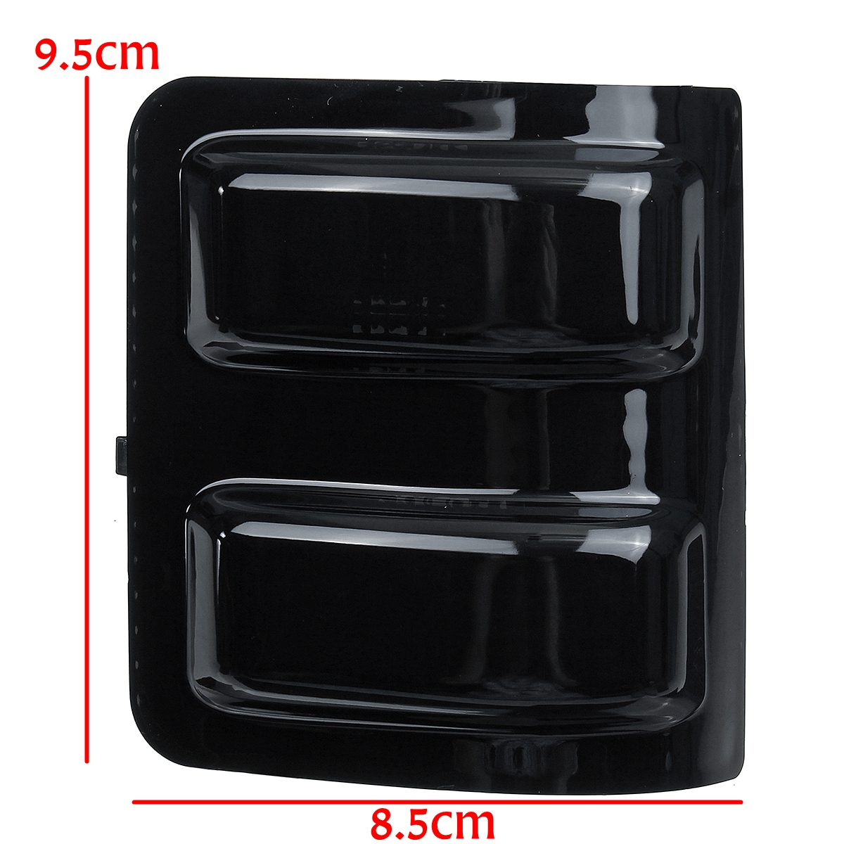 Smoke-Black-LED-Side-Mirror-Marker-Lights-WhiteYellow-Pair-For-Ford-F250-F350-F450-F-550-Super-Duty--1557349