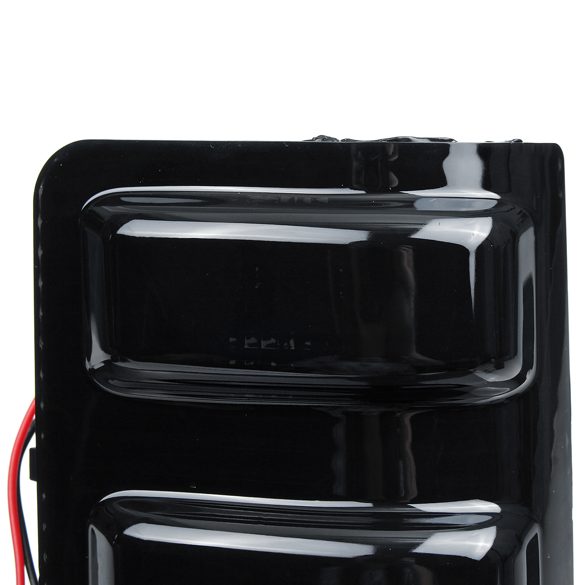 Smoke-Black-LED-Side-Mirror-Marker-Lights-WhiteYellow-Pair-For-Ford-F250-F350-F450-F-550-Super-Duty--1557349