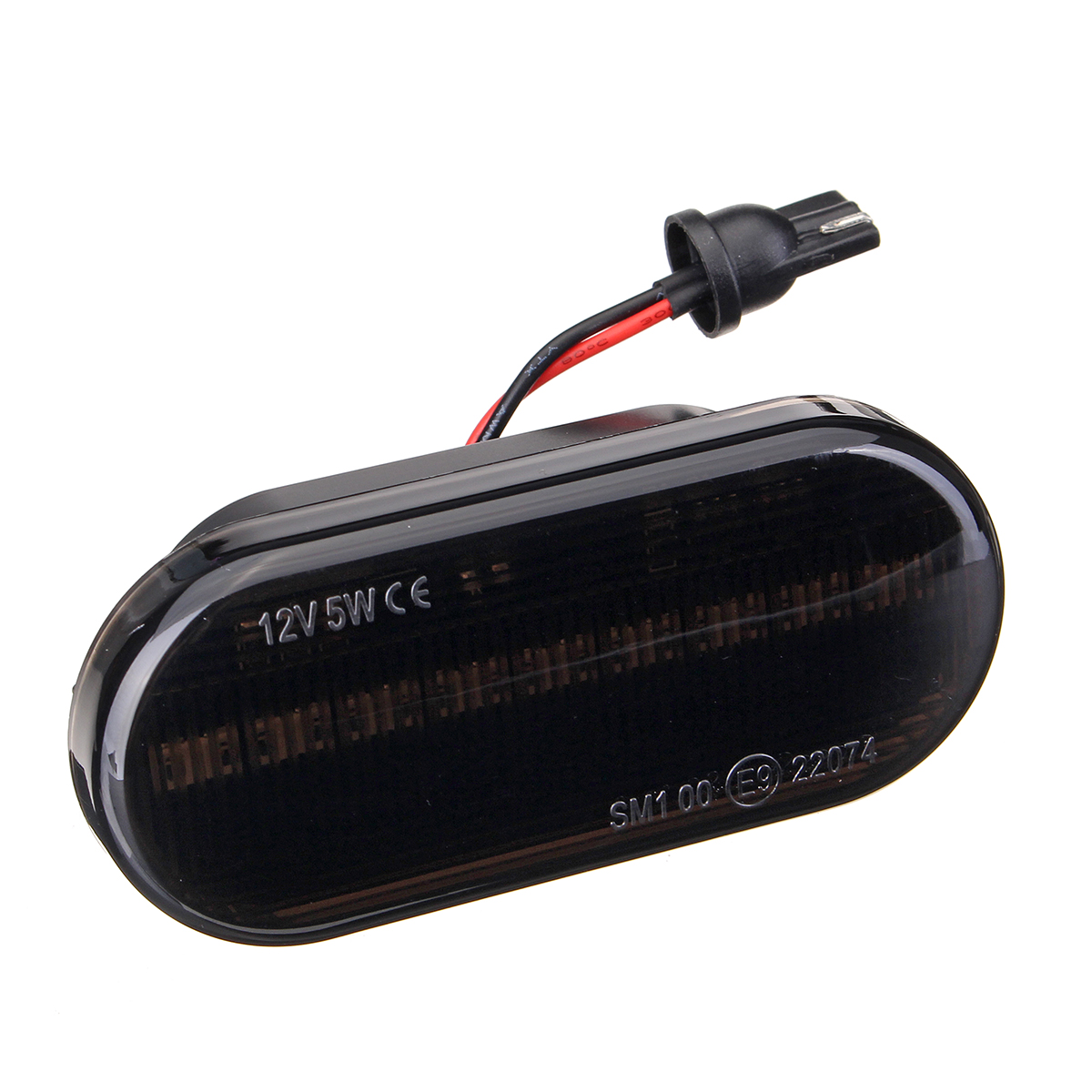 Smoked-Lens-Amber-LED-Side-Marker-Lights-Turn-Lamps-For-VW-Golf-MK4-1997-2005-Bora-1673944