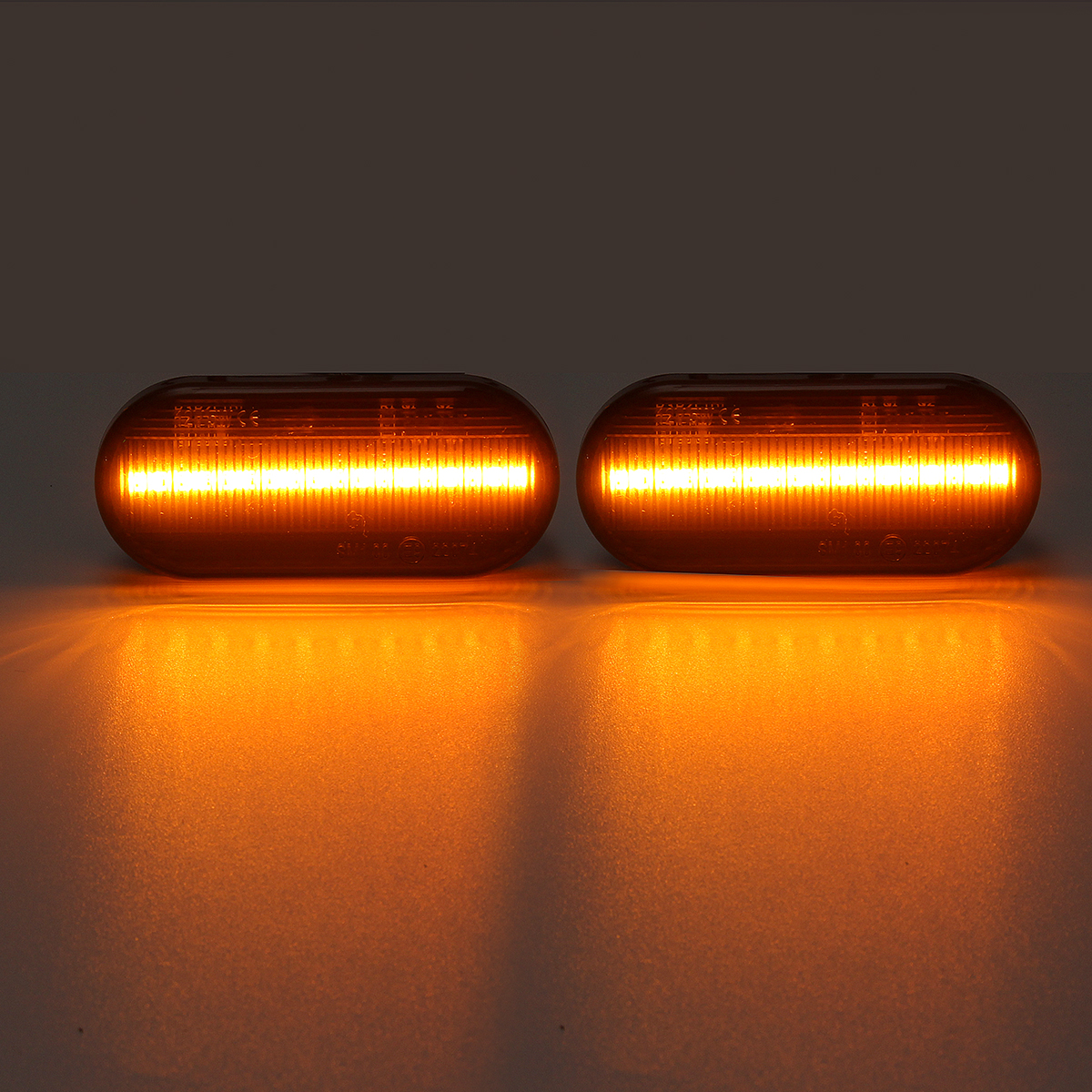 Smoked-Lens-Amber-LED-Side-Marker-Lights-Turn-Lamps-For-VW-Golf-MK4-1997-2005-Bora-1673944