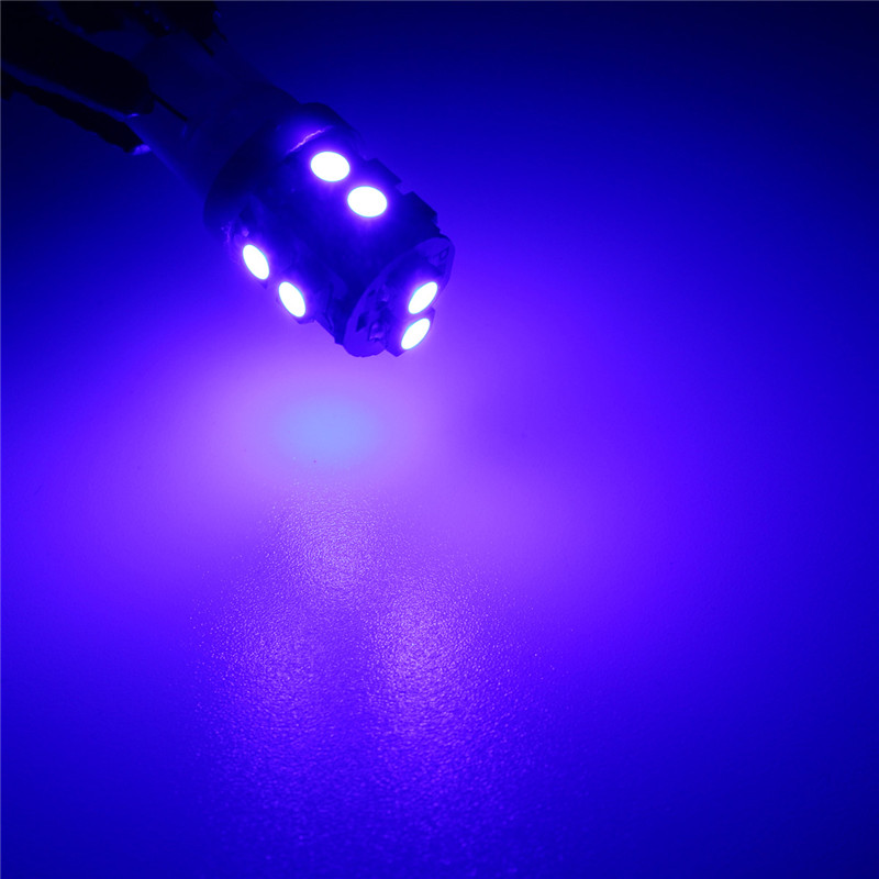 T10-1210-3528-05W-60LM-Car-10SMD-LED-Side-Marker-Lights-Bulb-Width-Lamp-Blue-1315687