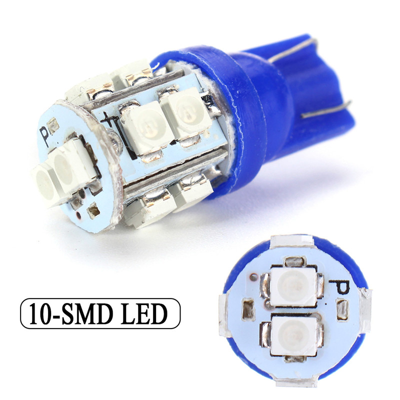 T10-1210-3528-05W-60LM-Car-10SMD-LED-Side-Marker-Lights-Bulb-Width-Lamp-Blue-1315687