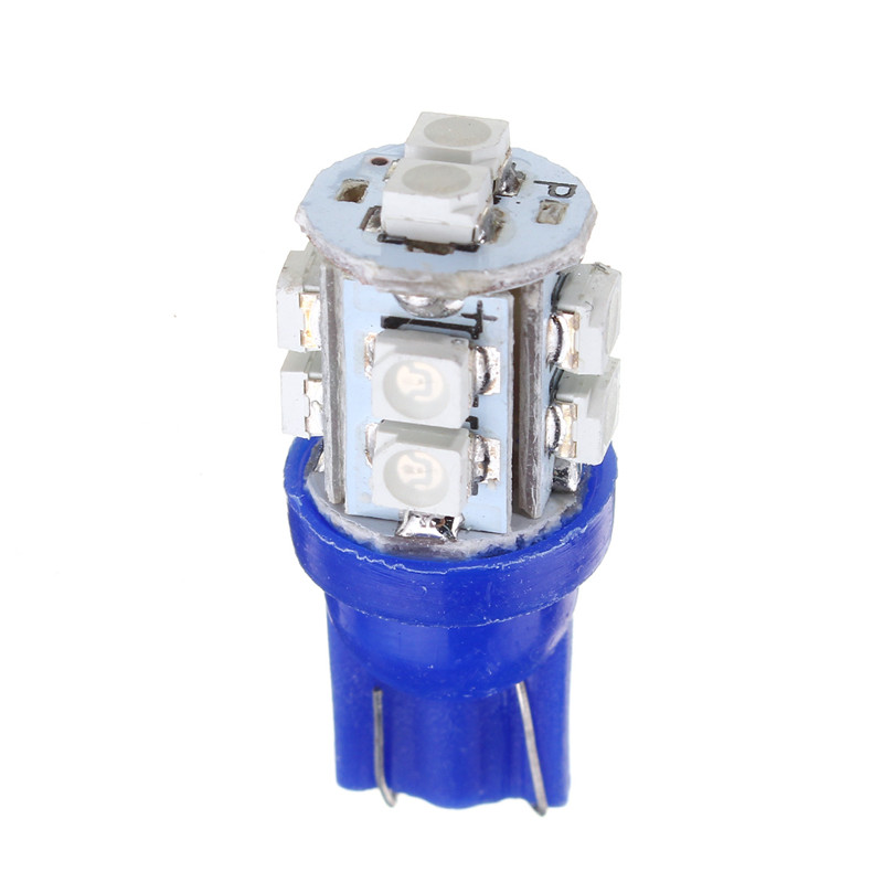 T10-1210-3528-05W-60LM-Car-10SMD-LED-Side-Marker-Lights-Bulb-Width-Lamp-Blue-1315687