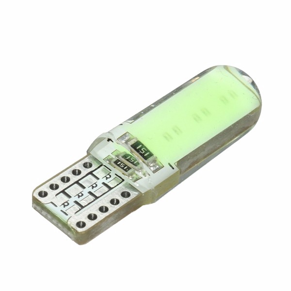 T10-12V-3W-COB-Car-Wedge-Side-Light-License-Plate-Light-Bulb-Lamp-NO-CANBUS-1110654