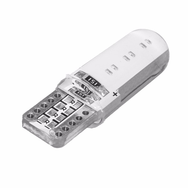 T10-12V-3W-COB-Car-Wedge-Side-Light-License-Plate-Light-Bulb-Lamp-NO-CANBUS-1110654