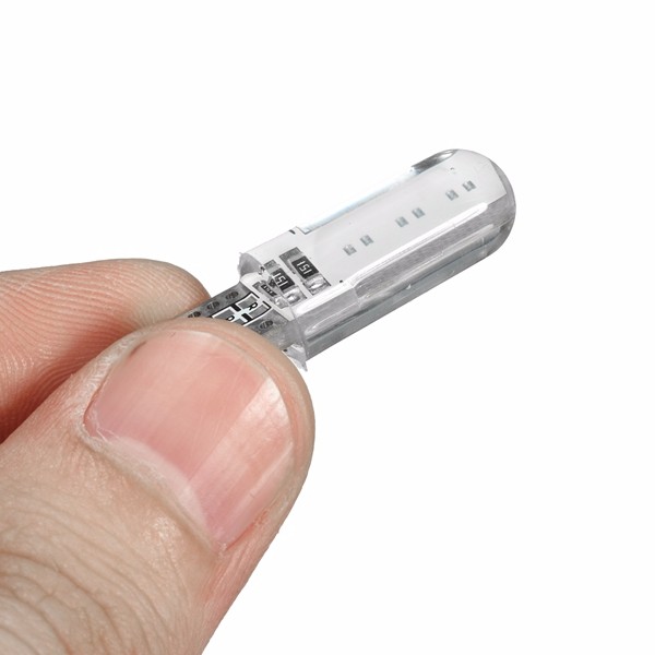 T10-12V-3W-COB-Car-Wedge-Side-Light-License-Plate-Light-Bulb-Lamp-NO-CANBUS-1110654