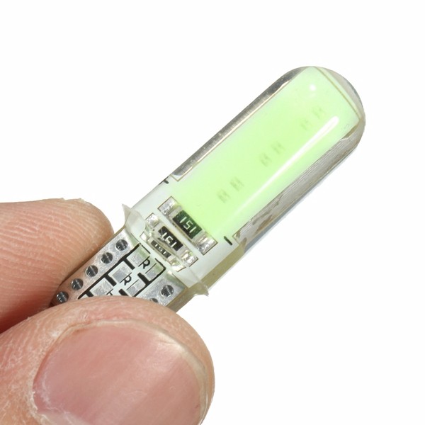 T10-12V-3W-COB-Car-Wedge-Side-Light-License-Plate-Light-Bulb-Lamp-NO-CANBUS-1110654