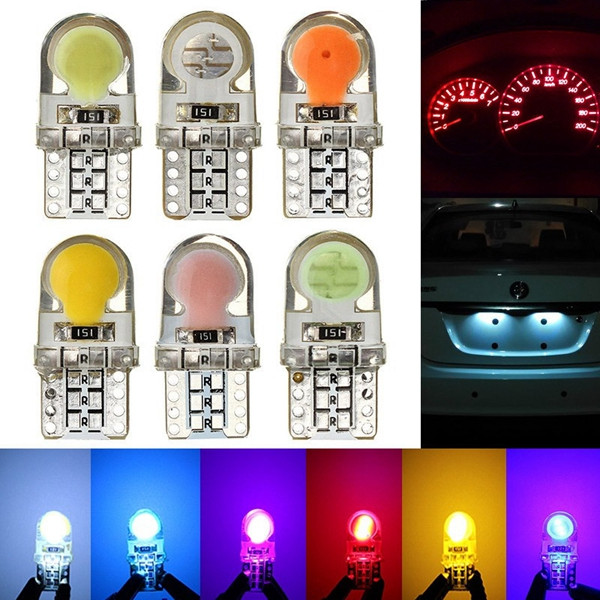 T10-194-168-W5W-LED-COB-License-Plate-Light-Silica-Canbus-Car-Tail-Lamp-Bulb-White-1099467