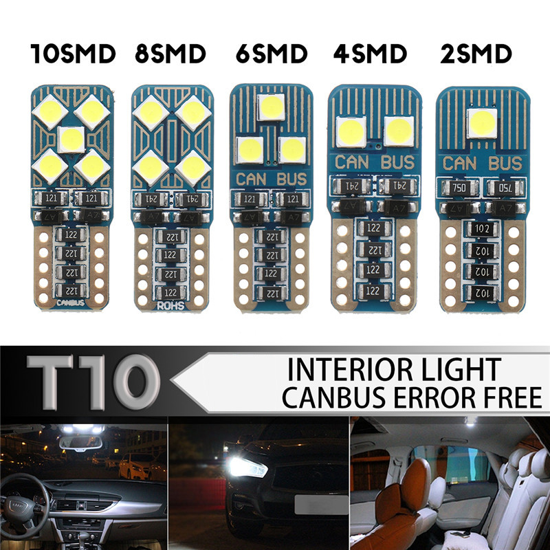 T10-246810SMD-LED-Car-Side-Marker-Lights-Instrument-Reading-Bulb-12V-15W-012A-8000K-1457773