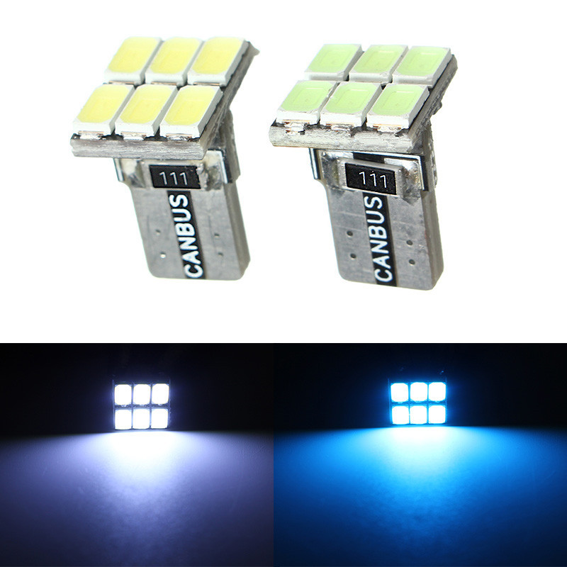 T10-5730-6SMD-Canbus-Error-Free-LED-Side-Marker-Lights-Car-Wedge-Lamp-Bulb-1101243