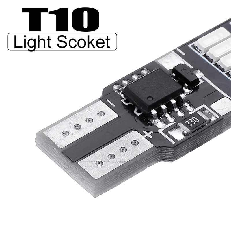 T10-6W-Car-LED-Wedge-Side-Marker-Lights-Canbus-Error-Free-Width-Flash-Bulb-1Pcs-1398029