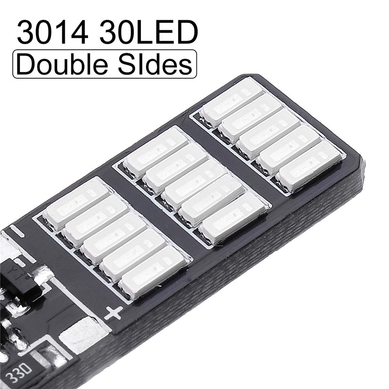 T10-6W-Car-LED-Wedge-Side-Marker-Lights-Canbus-Error-Free-Width-Flash-Bulb-1Pcs-1398029