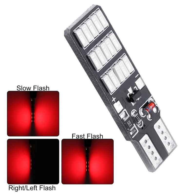 T10-6W-Car-LED-Wedge-Side-Marker-Lights-Canbus-Error-Free-Width-Flash-Bulb-1Pcs-1398029