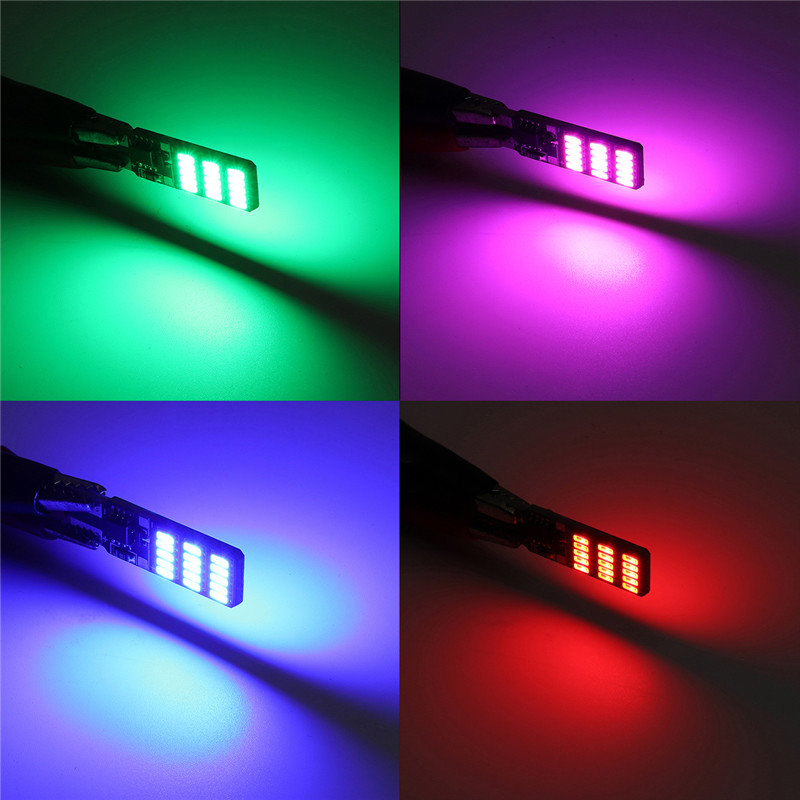 T10-6W-Car-LED-Wedge-Side-Marker-Lights-Canbus-Error-Free-Width-Flash-Bulb-1Pcs-1398029