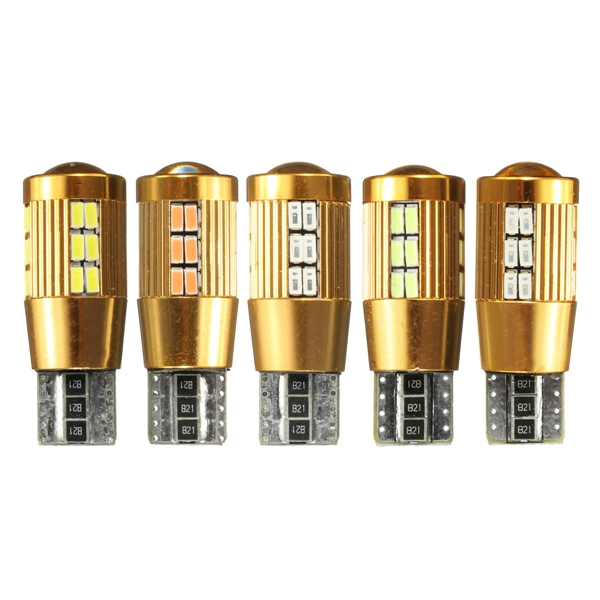 T10-Canbus-NO-Error-LED-Side-Wedge-Light-Bulb-Reading-Light-501-194-168-W5W-30-4701-SMD-1101267