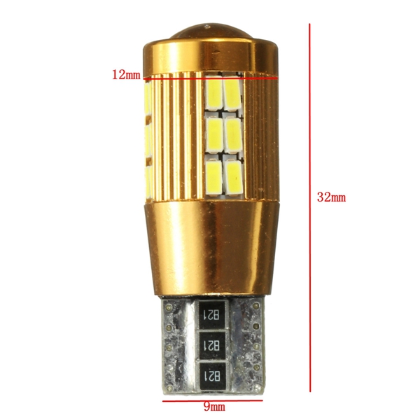 T10-Canbus-NO-Error-LED-Side-Wedge-Light-Bulb-Reading-Light-501-194-168-W5W-30-4701-SMD-1101267
