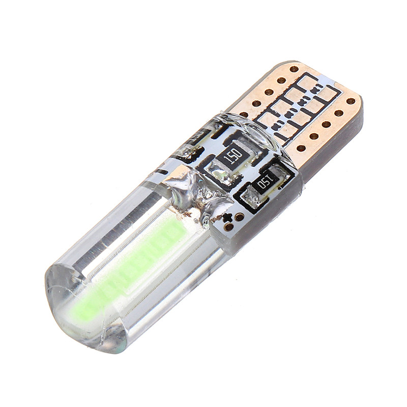 T10-LED-Car-Wedge-Side-Marker-Lights-Silica-Gel-Bulb-12V-15W-260LM-Canbus-Error-Free-1398045