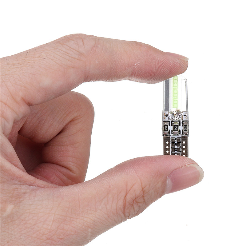 T10-LED-Car-Wedge-Side-Marker-Lights-Silica-Gel-Bulb-12V-15W-260LM-Canbus-Error-Free-1398045