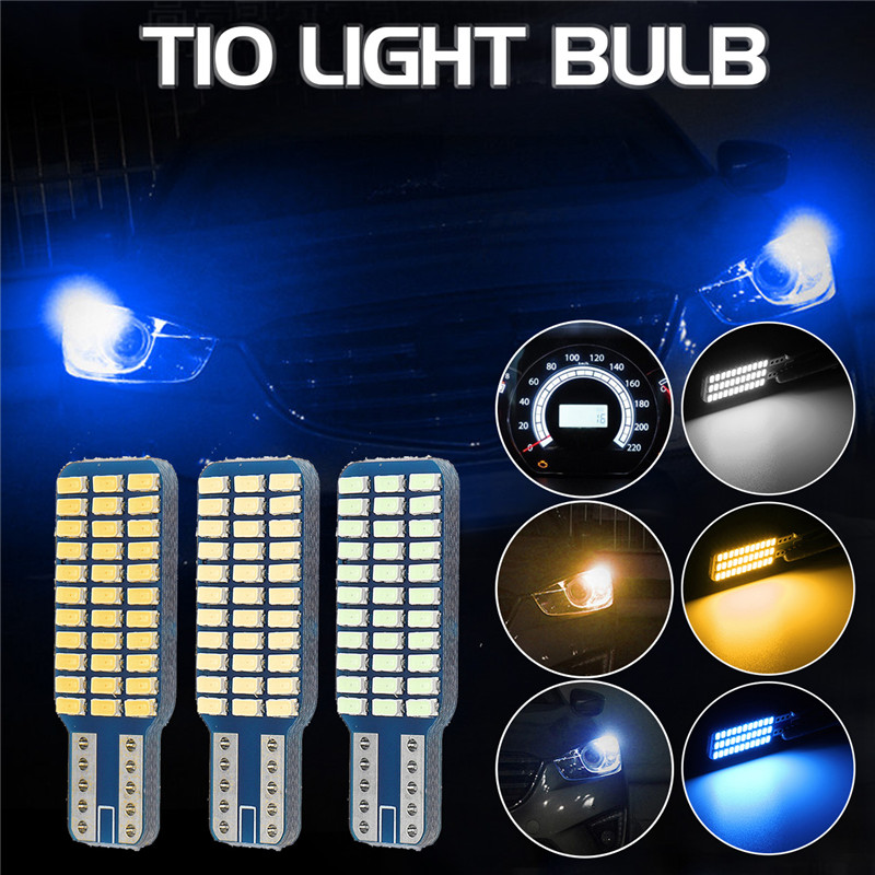 T10-LED-Turn-Signal-Lights-Side-Width-Instrument-Bulb-Waterproof-12V-11W-198LM-WhiteIce-BlueWarm-Whi-1563686