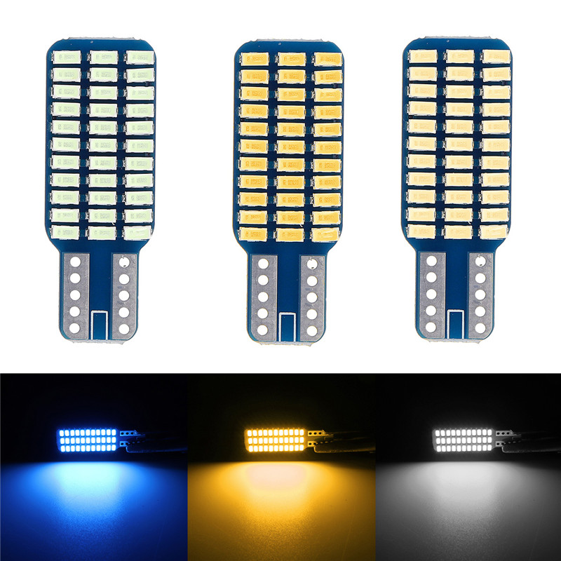 T10-LED-Turn-Signal-Lights-Side-Width-Instrument-Bulb-Waterproof-12V-11W-198LM-WhiteIce-BlueWarm-Whi-1563686