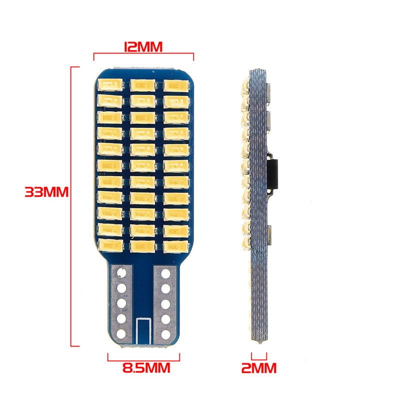 T10-LED-Turn-Signal-Lights-Side-Width-Instrument-Bulb-Waterproof-12V-11W-198LM-WhiteIce-BlueWarm-Whi-1563686