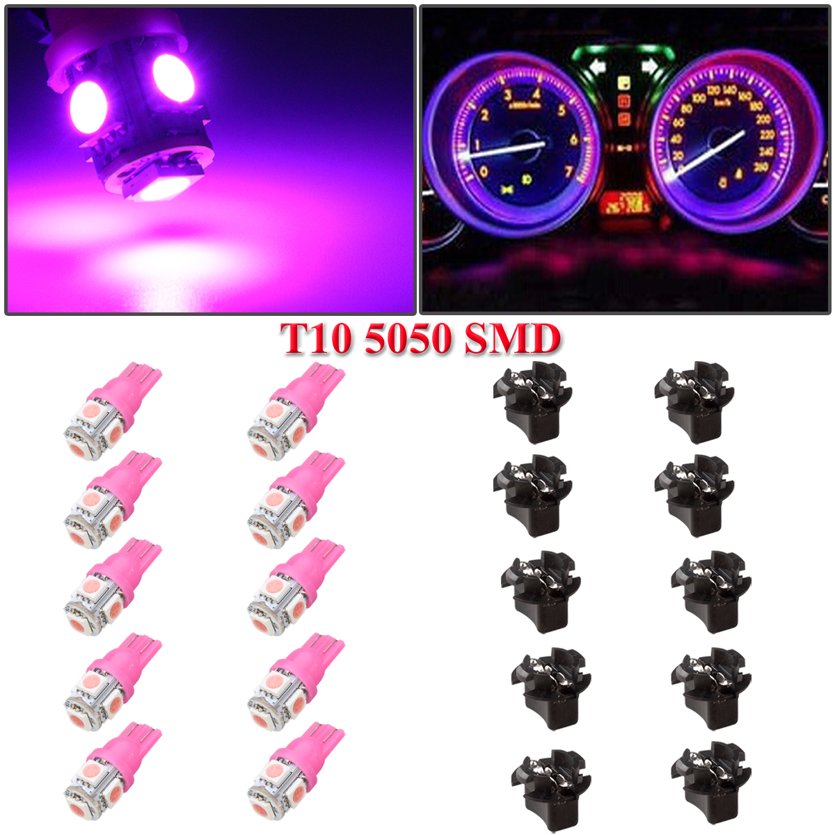T10-SMD5050-194-LED-Bulbs-Car-License-Plate-Lights-Bulb-Instrument-Gauge-Cluster-Dash-Light-With-Soc-1645511