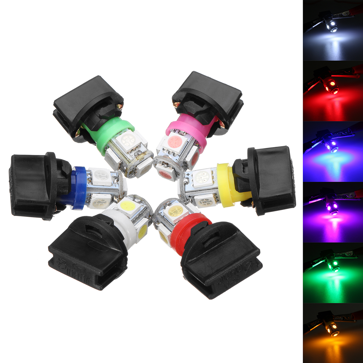 T10-SMD5050-194-LED-Bulbs-Car-License-Plate-Lights-Bulb-Instrument-Gauge-Cluster-Dash-Light-With-Soc-1645511