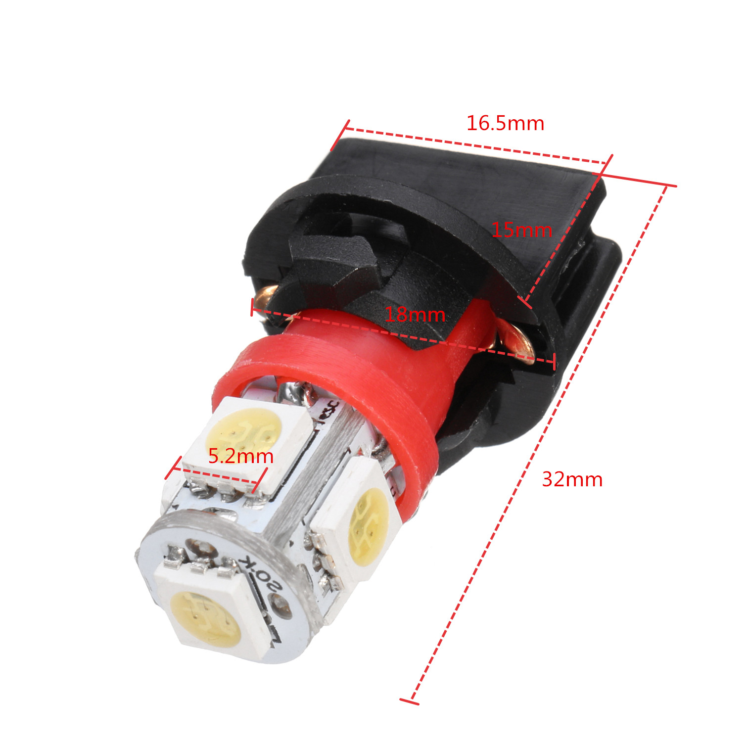 T10-SMD5050-194-LED-Bulbs-Car-License-Plate-Lights-Bulb-Instrument-Gauge-Cluster-Dash-Light-With-Soc-1645511