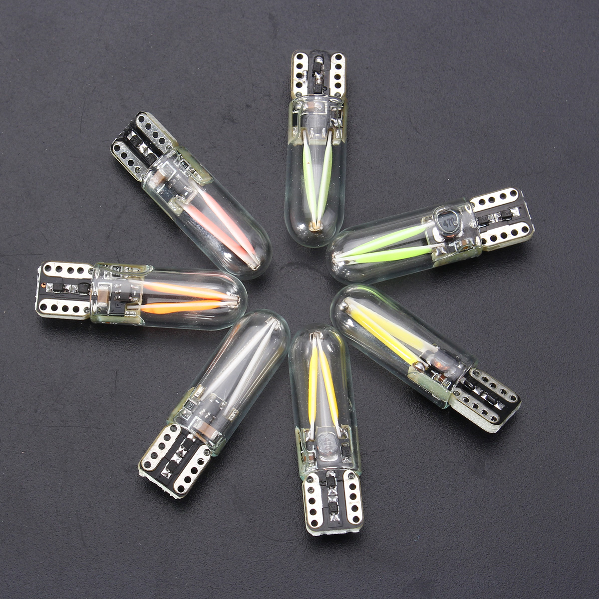 T10-W5W-COB-LED-Car-Side-Marker-Lights-Filament-Bulb-License-Plate-Reading-Lamp-CANBUS-NO-ERROR-2W-1316109