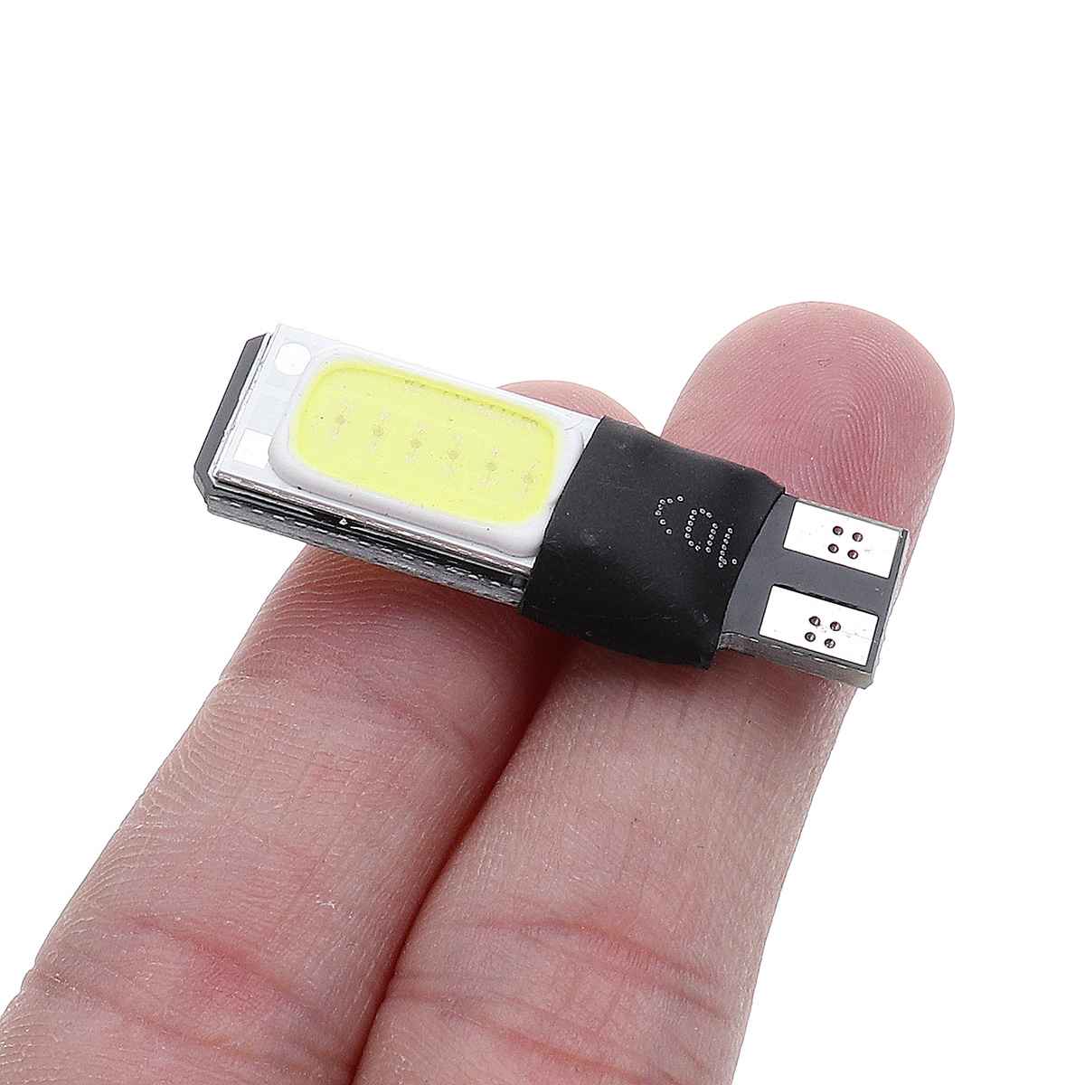 T10-W5W-COB-LED-Car-Side-Marker-Lights-Lamp-Wedge-Bulb-Canbus-No-Error-6W-12V-White-1Pcs-950107